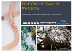 Hitch Climbers Guide to the Canopy