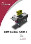 user manual elgra 3