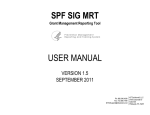 SPF SIG MRT USER MANUAL - KIT Solutions Support Site
