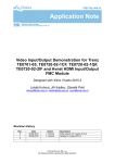 application note 2015.2 - Signal Processing, UTIA