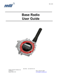 Base Radio User Guide - Adaptive Wireless Solutions