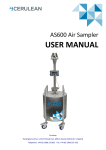 USER MANUAL