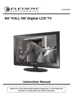 60 FULL HD Digital LCD TV