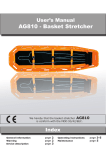 AG810 - Basket Stretcher