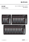 CM-DSP Compact Mixers