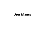 User Manual