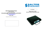 Salter Brecknell Weighing Products 1000 Armstrong Dr Fairmont