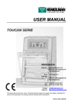 user manual toucan serie