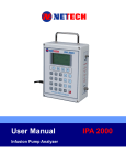 User Manual IPA 2000