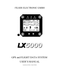 LX5000 Manual - The Scottish Gliding Centre