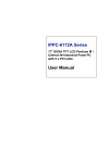 IPPC-6172A Series User Manual