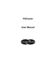 PGComm User Manual