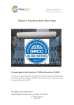 Installation Manual – ThermoPower VTS30 HP