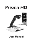 Prisma HD User Manual