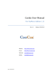 Cookie User Manual