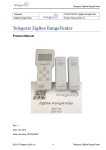 ZigBee Rangefinder User Manual