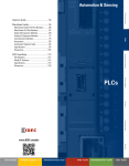 Complete PLC Catalog