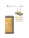 HiPer Lite and HiPer Lite Operator`s Manual