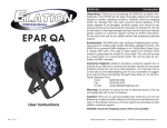 EPAR QA User Manual v2.0