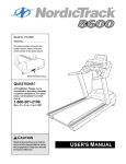 USER`S MANUAL - Used Fitness Equipment