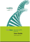 Manual - Xcelris Genomics
