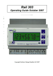 Power Rail 303 - ND Metering Solutions