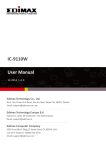 IC-9110W User Manual