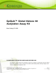 EpiQuik™ Global Histone H4 Acetylation Assay Kit