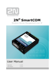2N SmartCOM User Manual - Discovery Telecom Technologies