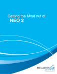 Getting the Most out of NEO 2