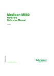 Modicon M580 - Hardware - Reference Manual