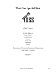 TOSS Final Report - Texas A&M University