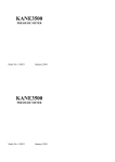 User Manual - Keison Products