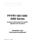 FP/FR1100/1200/ 2000 Series