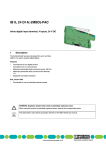 Data sheet DB EN IB IL 24 DI 4(-2MBD)-PAC