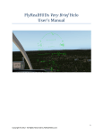 FlyRealHUDs Very Brief Helo User`s Manual