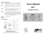 User`s Manual SI-1