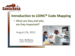 Introduction to LOINC® Code Mapping