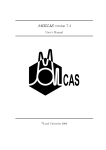 MOLCAS version 7.4