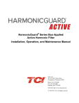 HarmonicGuard Series Bus-Applied Active Harmonic