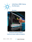 Agilent InfiniiVision 4000 X-Series oscilloscopes