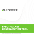 Spectra i.Net Reports User Manual