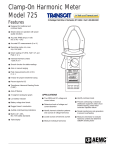 AEMC INSTRUMENTS 725