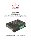 IridiTRAK Installation & User Manual