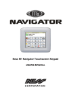 Ness Navigator User Manual - securityalarmshobart.com.au