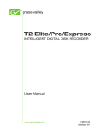 T2 Elite/Pro/Express User Manual