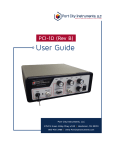 User Manual - Port City Instruments