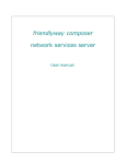 friendlyway composer network services server