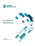 Fill Recapper User Manual