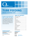 Tube Feeding Troubleshooting